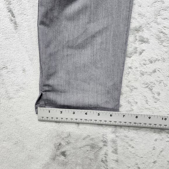 Figs Pants Womens S Gray Yola Skinny Straight Scrub Pant Uniform Medical Work - Picture 11 of 12